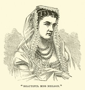 La belle Miss Neilson